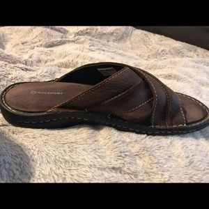 Men’s Rockport slides size 13
